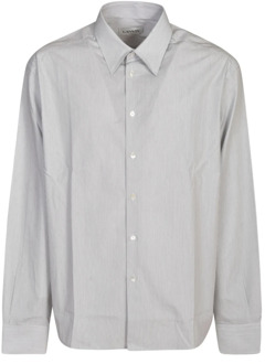 Lanvin Witte Overhemden voor Heren Lanvin , White , Heren - 2Xl,3Xl