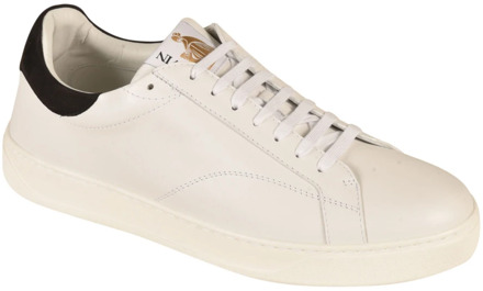 Lanvin Witte Sneakers Lanvin , White , Heren - 39 EU
