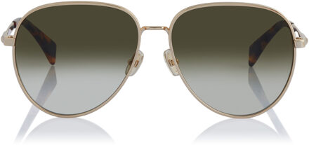 Lanvin zonnebril Goud - One Size