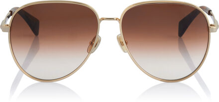 Lanvin zonnebril Goud - One Size
