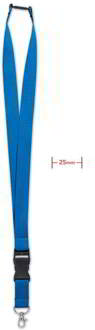 Lanyard 25 mm breed
