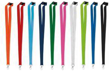 lanyard diverse kleuren