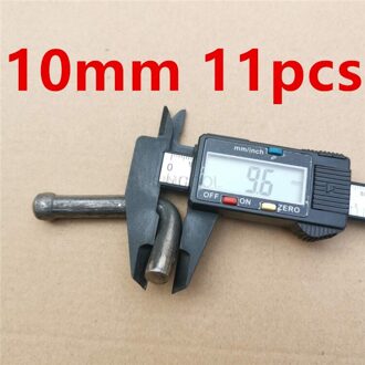 Lanyard Haak Strakke Touw Haak Touw Haak Touw Tightener Iron Gebogen Haak Vervoer Gelast Hek Haak Vrachtwagen Voertuig Algemene 10mm 11stk