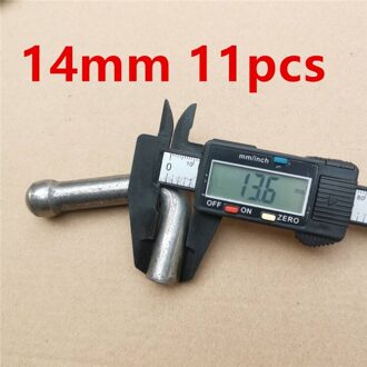 Lanyard Haak Strakke Touw Haak Touw Haak Touw Tightener Iron Gebogen Haak Vervoer Gelast Hek Haak Vrachtwagen Voertuig Algemene 14mm 11stk