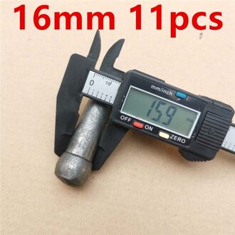 Lanyard Haak Strakke Touw Haak Touw Haak Touw Tightener Iron Gebogen Haak Vervoer Gelast Hek Haak Vrachtwagen Voertuig Algemene 16mm 11stk