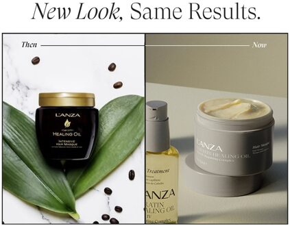 Lanza L'ANZA Keratin Healing Oil Hair Masque 210ml