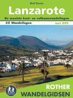 Lanzarote - Boek Rolf Goetz (9038925433)