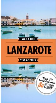 Lanzarote - Boek Wat & Hoe Stad & Streek (9021570726)