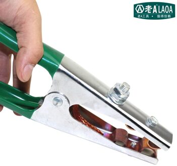 Laoa 500A Super Grote Elektrode Houder Aarding Klemmen Professionele 500A Lassen Klem