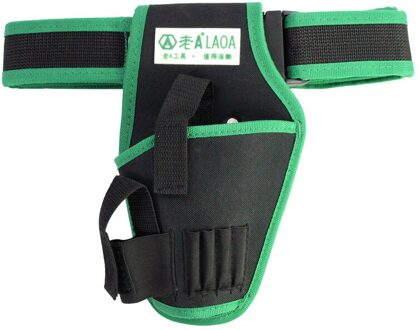 Laoa Elektrische Boor Tas 600D Water-Proof Oxford Handtas Dikker Elektrische Boor Zakken Waist zak