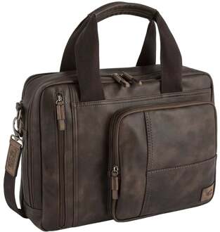 Laos Business Bag 15" brown