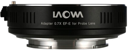 LAOWA 0.7x Focal Reducer voor EF Probe (EF naar E-mount)