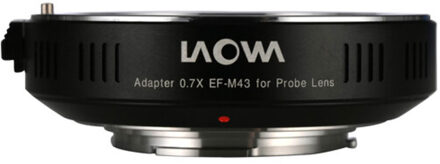 LAOWA 0.7x Focal Reducer voor EF Probe (EF naar M4/3)
