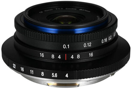 LAOWA 10mm f/4 Cookie L-Mount Zwart