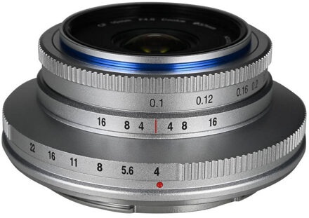 LAOWA 10mm f/4 Cookie Nikon Z Zilver