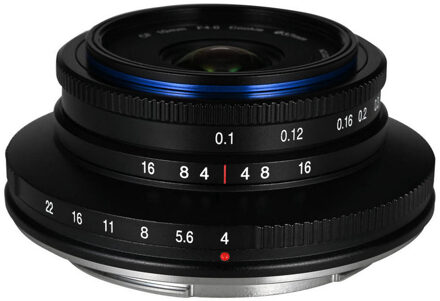 LAOWA 10mm f/4 Cookie Nikon Z Zwart