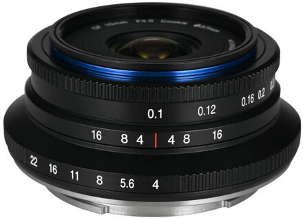 LAOWA 10mm f/4 Cookie Sony E Zwart