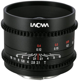 LAOWA 10mm T2.1 Zero-D Cine Lens - MFT