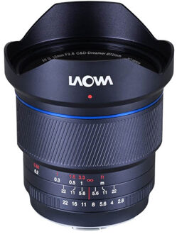 LAOWA 12mm f/2.8 Lite Zero-D FF MF Lens Canon RF