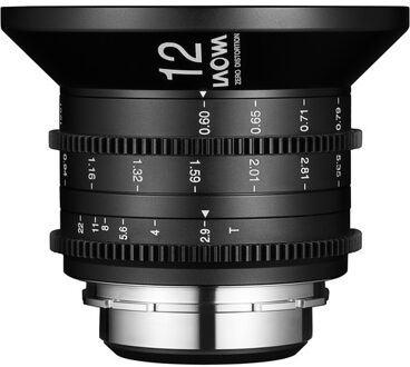 LAOWA 12mm T2.9 ZERO-D Cine lens - Arri PL