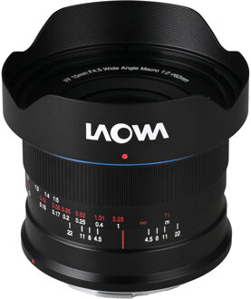 LAOWA 15mm f/4.5 0.5X Macro Wide Angle - Canon EF