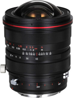 LAOWA 15mm f/4.5R Zero-D Shift Lens - Canon EF