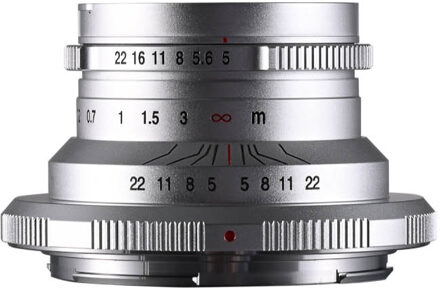 LAOWA 15mm f/5 Cookie FF AA Nikon Z Silver