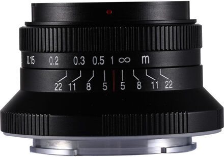 LAOWA 15mm f/5 Cookie FF AA Sony FE Black