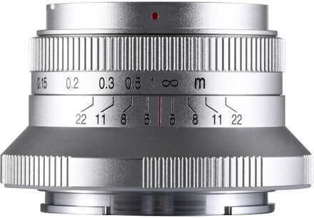 LAOWA 15mm f/5 Cookie FF AA Sony FE Silver