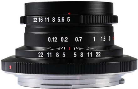 LAOWA 15mm f/5 Cookie FF Canon RF Black