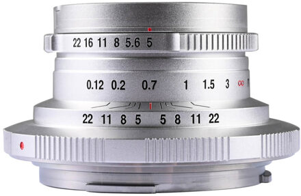 LAOWA 15mm f/5 Cookie FF Canon RF Silver