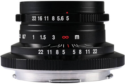 LAOWA 15mm f/5 Cookie FF L Mount Black