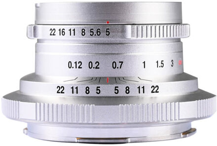 LAOWA 15mm f/5 Cookie FF L Mount Silver