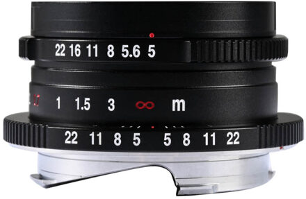 LAOWA 15mm f/5 Cookie FF Leica M Black