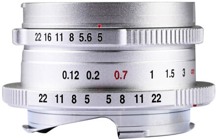 LAOWA 15mm f/5 Cookie FF Leica M Silver