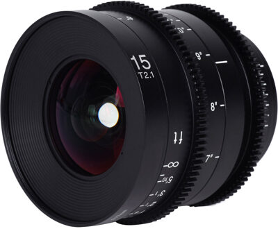 LAOWA 15mm T2.1 Zero-D Cine Lens - Nikon Z