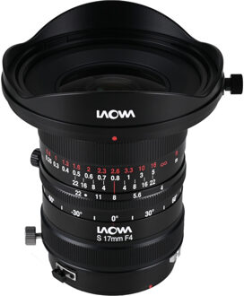 LAOWA 17mm f/4.0 Zero-D Shift - L Mount