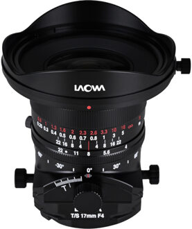 LAOWA 17mm f/4.0 Zero-D Tilt-Shift - L Mount
