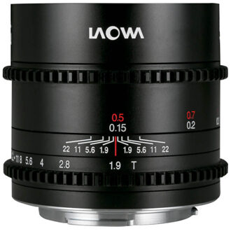 LAOWA 17mm T1.9 Cine Lens - MFT