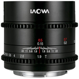LAOWA 17mm T1.9 Cine Lens - MFT