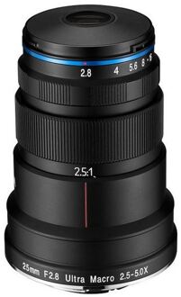 LAOWA 25mm f/2.8 2.5-5X Ultra Macro - L-Mount