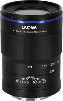LAOWA 50mm f/2.8 2X Ultra-Macro APO Lens - MFT