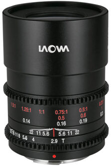 LAOWA 50mm T2.9 Macro APO Cine Lens - MFT