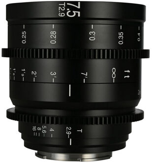 LAOWA 7.5mm T2.9 Zero-D S35 Cine Lens - Canon RF