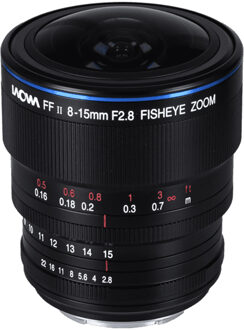 LAOWA 8-15mm f/2.8 FF Zoom Fisheye - Canon RF