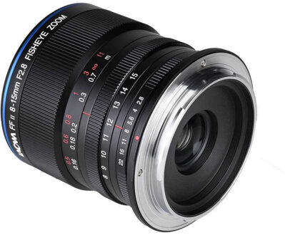 LAOWA 8-15mm f/2.8 FF Zoom Fisheye - Fuji GFX mount
