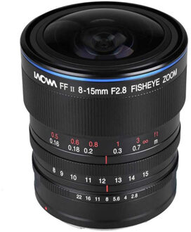 LAOWA 8-15mm f/2.8 FF Zoom Fisheye - Hasselblad XCD mount