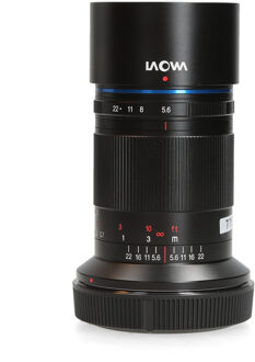 Laowa 85mm Mini FFII Macro 2:1 (Canon)