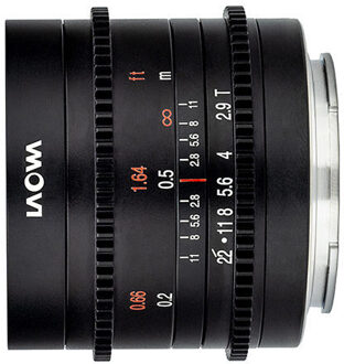LAOWA 9mm T2.9 Zero-D Cine Canon RF