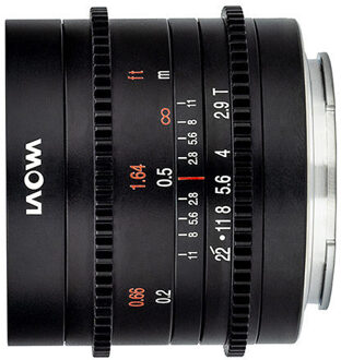 LAOWA 9mm T2.9 Zero-D Cine Lens - L-Mount